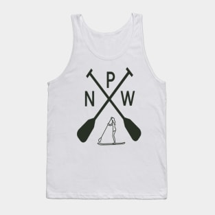 pnw paddle board Tank Top